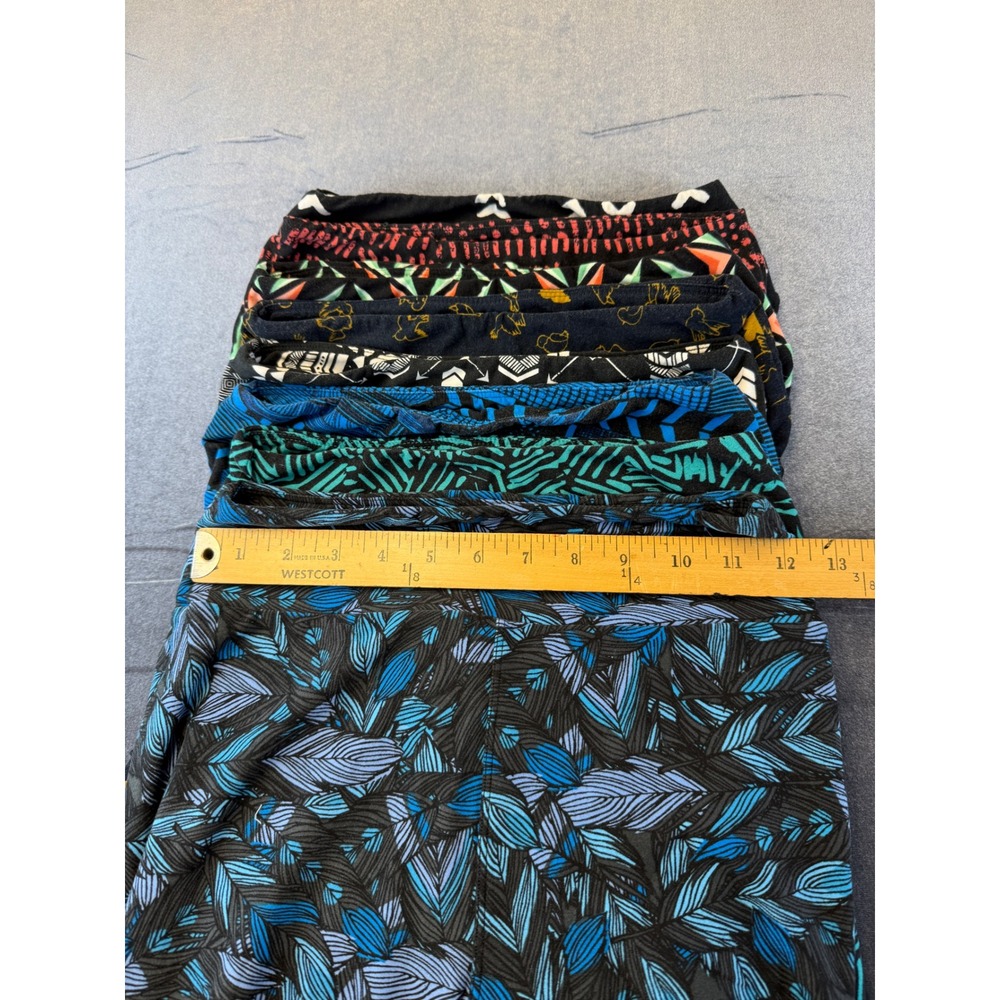 LuLaRoe Leggings Lot of 8 One Size OS Buttery Soft Various Prints